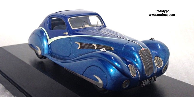 2023 Detroit Concours Best of Show is this 1939 Delahaye 135 MS Figoni et Falaschi Cabriolet - Media